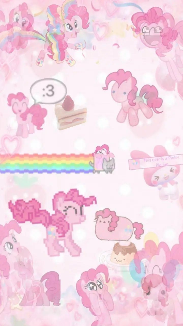 ai character: uhh Pinky Shit background