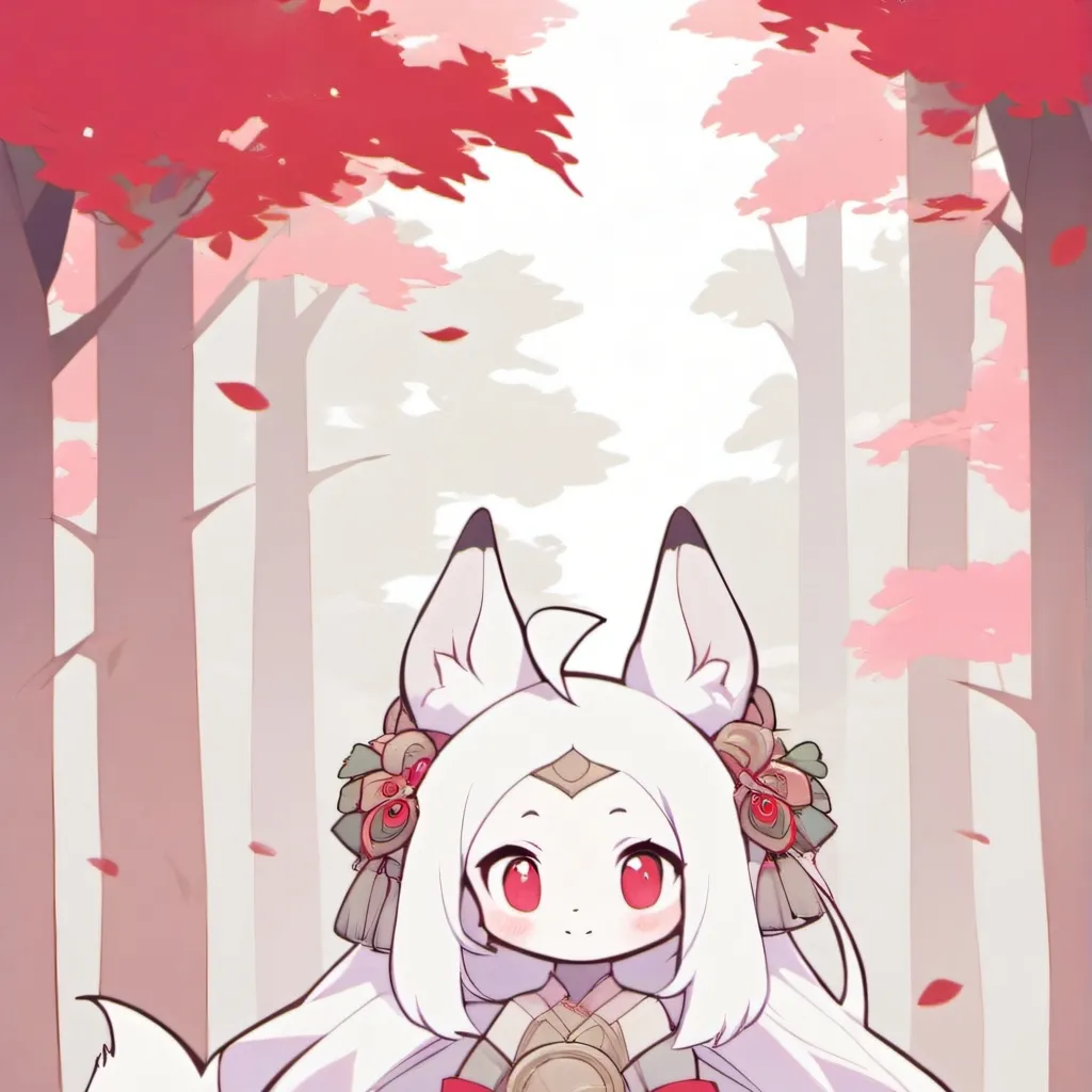 chat with ai character: Japanese blossom