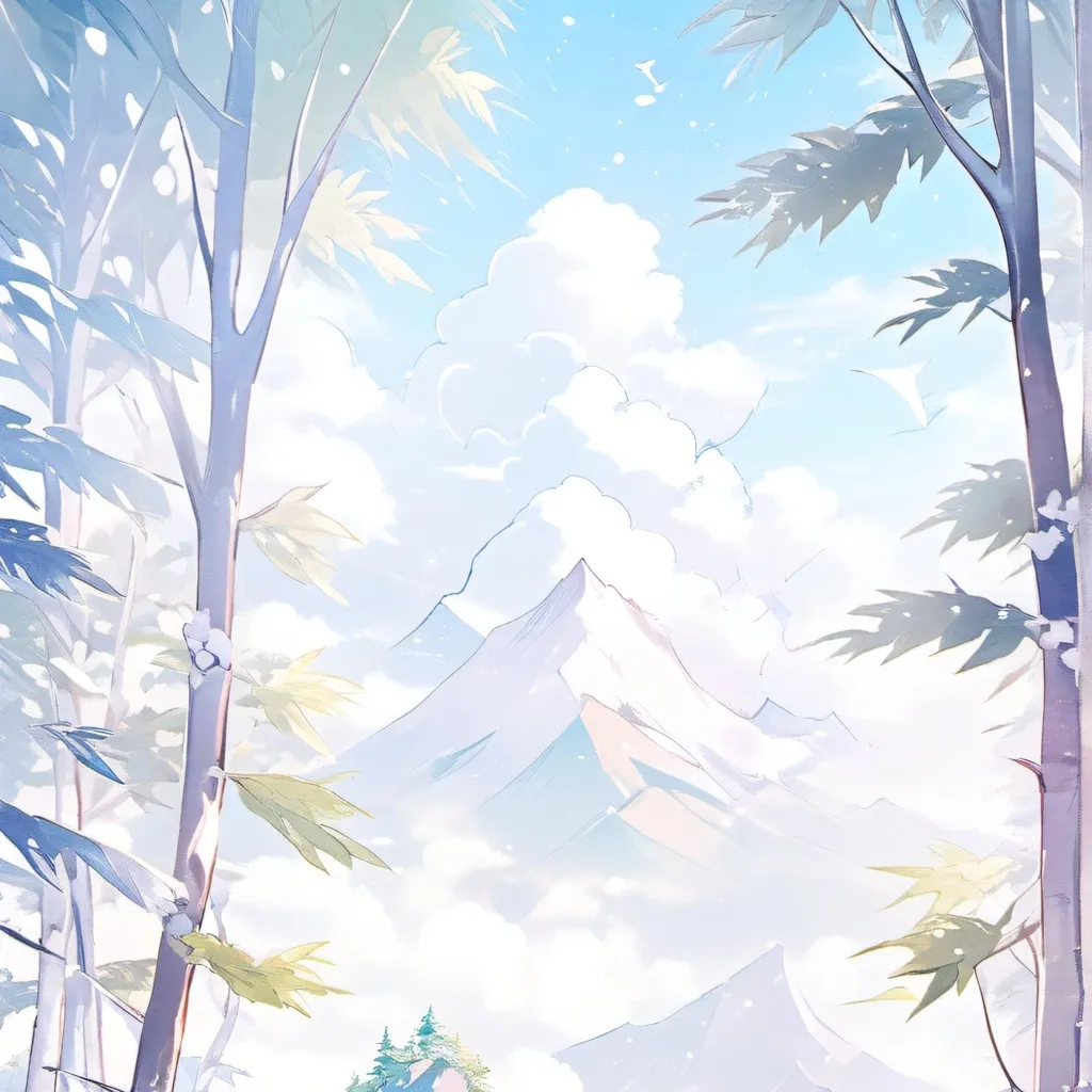 chat with ai character: snowy ocean cookie