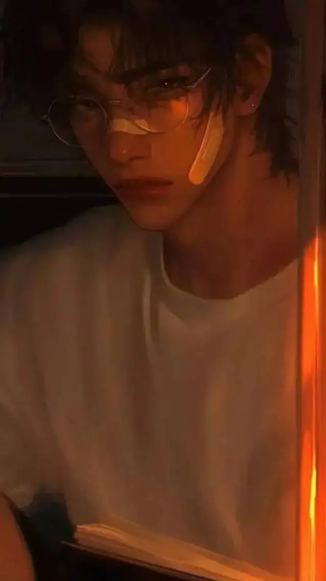 ai character: mark  background