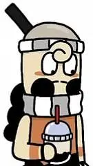 ai character: boba background