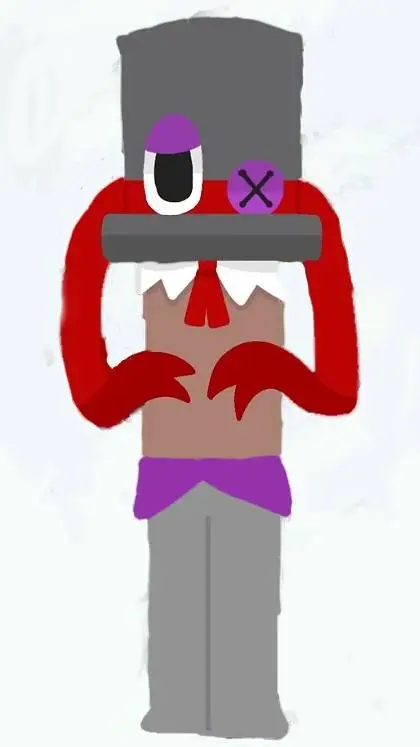 ai character: topper background