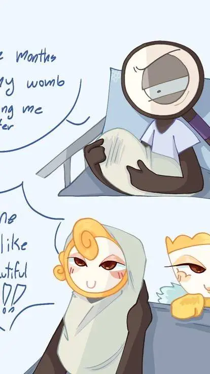 ai character: dw hospital background