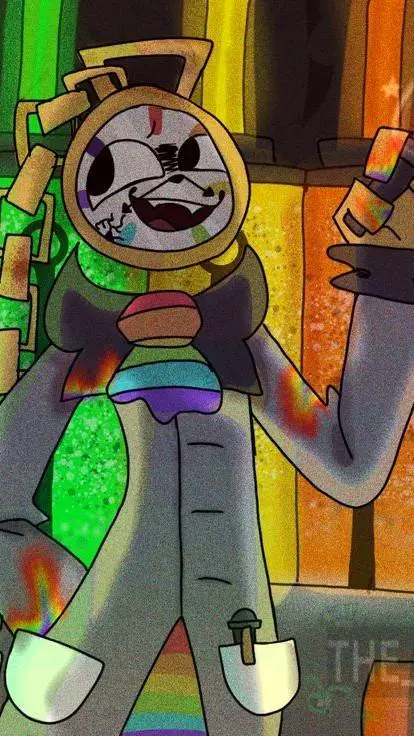 ai character: scientist dyle background