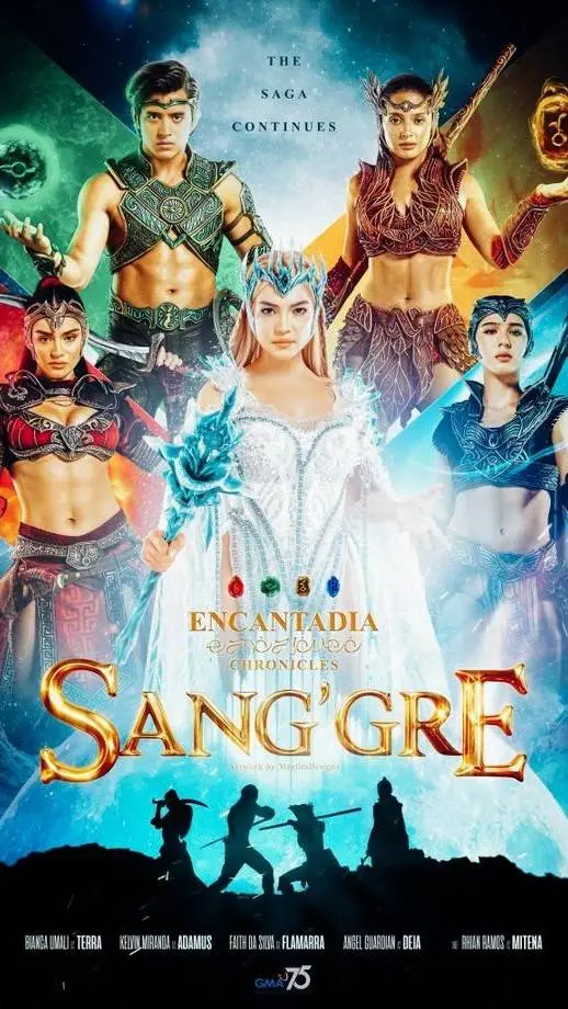 ai character: Encantadia background