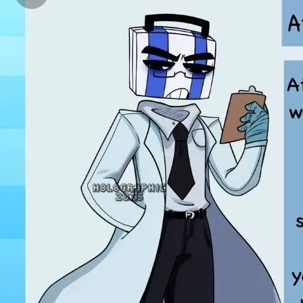 chat with ai character: atticus the medkit