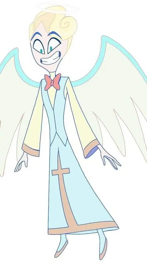 ai character: saint peter background