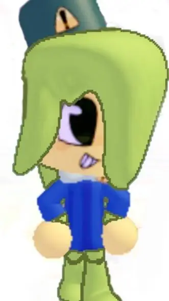 ai character: Acidey background