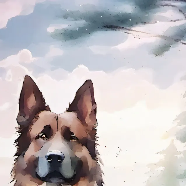 chat with ai character: Two dogs of heart