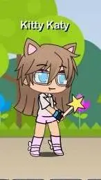 ai character: 🐱🐾Kitty Katy🐾🐱 background