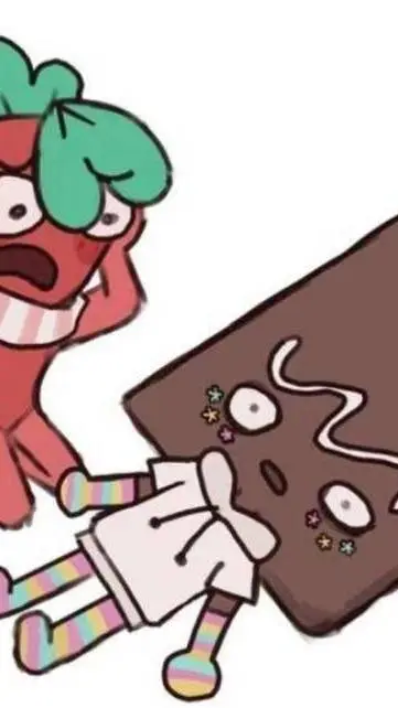 ai character: ★DANDYS WORLD★ background