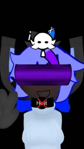 ai character: My oc! background