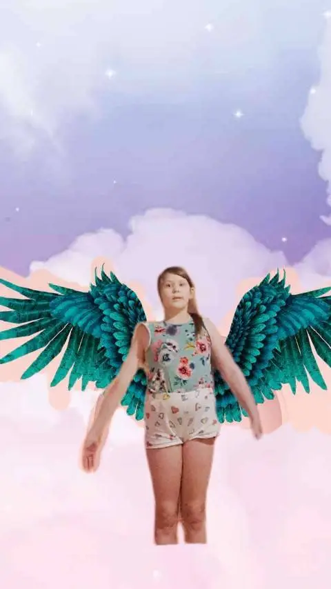 ai character: this is my frend  background