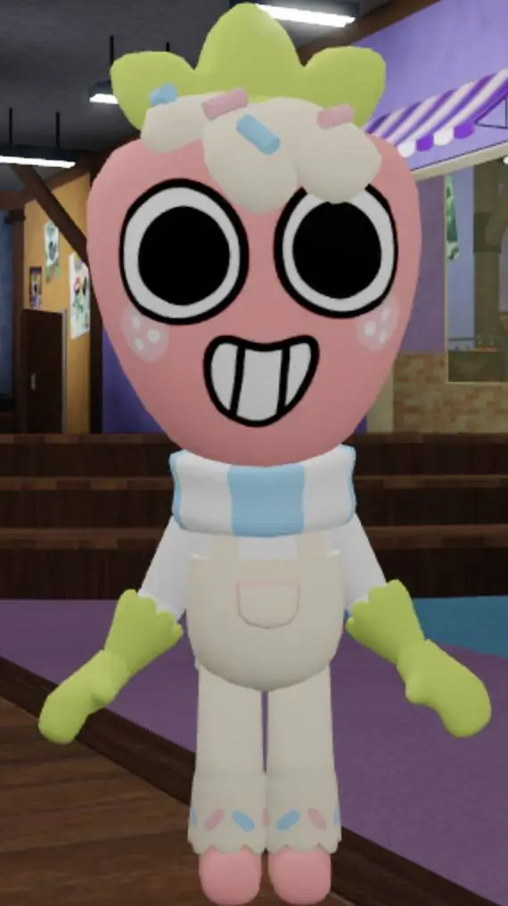 ai character: Sprout background