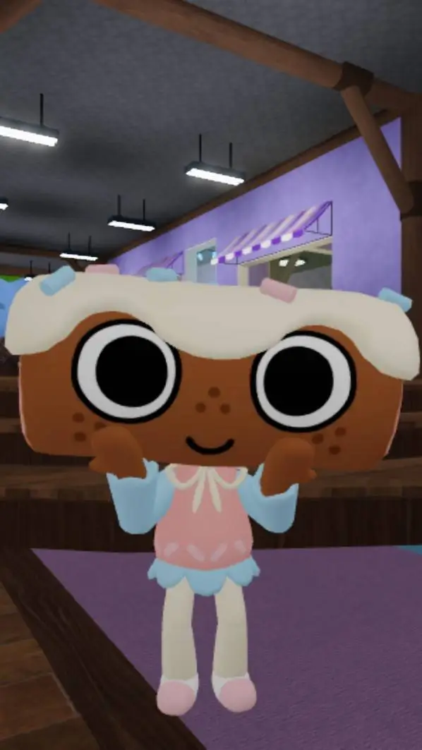 ai character: Cosmo background