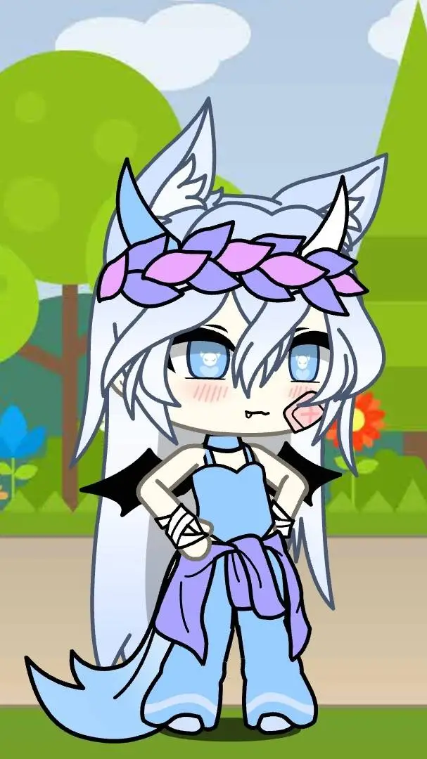 ai character: Aph's world×Fw background