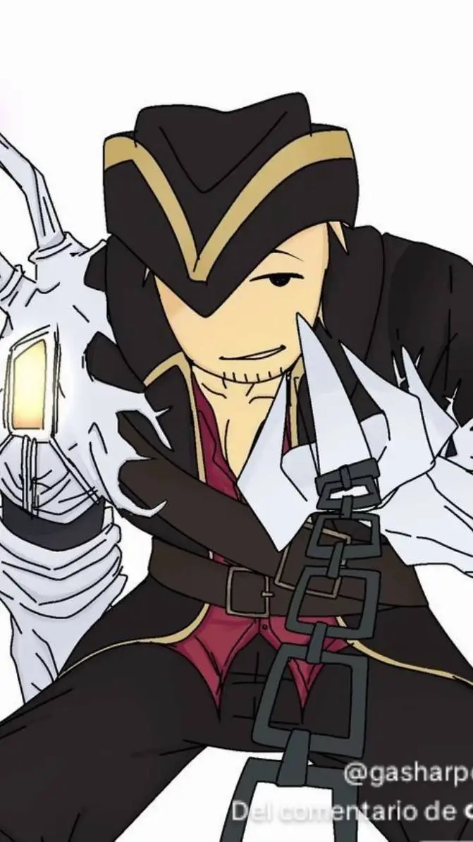 ai character: ✨Forsaken✨ ^^ background