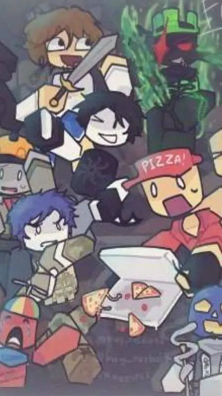 ai character: Forsaken ^^(ayuda) background