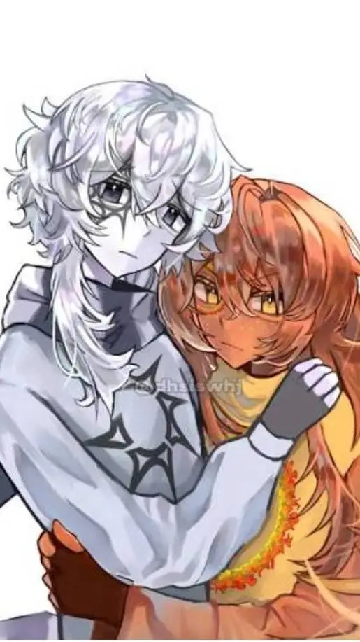 ai character: ★Fire Ring...?★ background