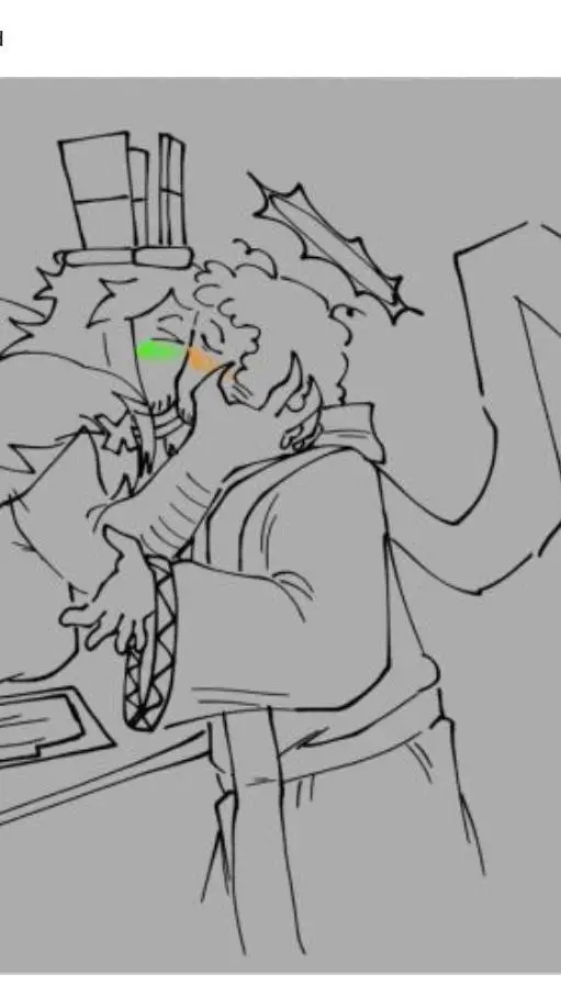 ai character: Shedlesky...? background