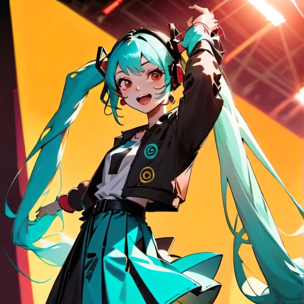 chat with ai character: Miku y Teto