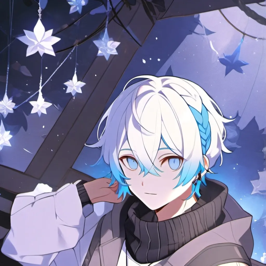 chat with ai character: Yuri caelus yukimi