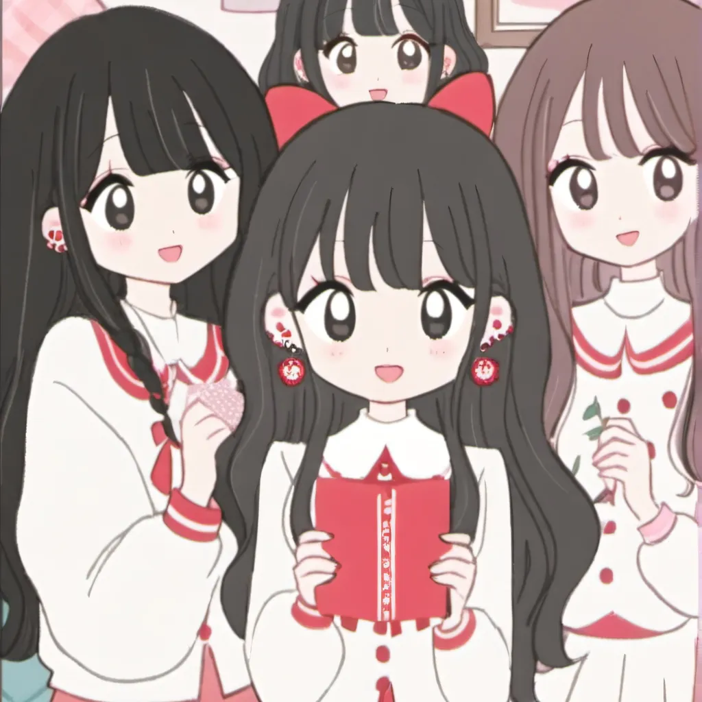chat with ai character: Sister's friends 