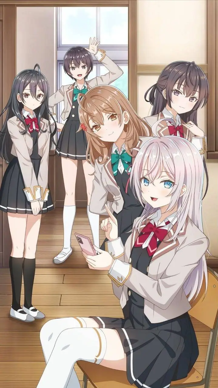 ai character: Officers background