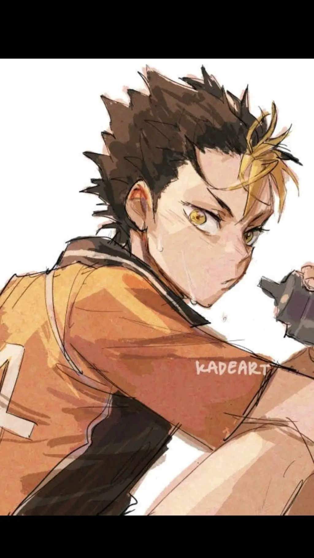 ai character: Nishinoya & it background