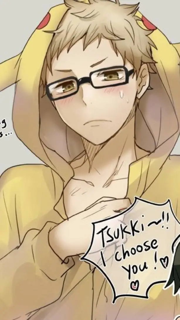 ai character: Tsukichima kei background