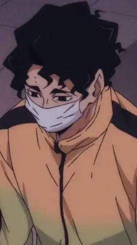 ai character: sakusa kiyoomi  background