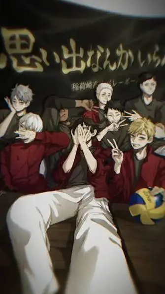 ai character: inarizaki GC 🦊 background