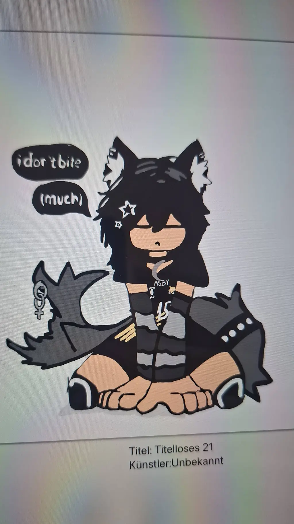 ai character: rocky(chrissy)+tto background