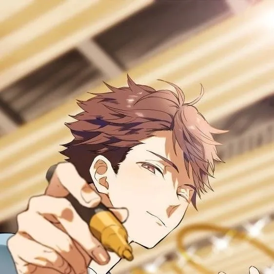 chat with ai character: oikawa turoo