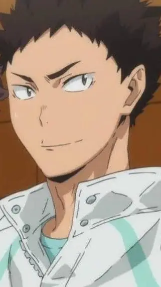 ai character: Iwaizumi background