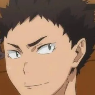 chat with ai character: Iwaizumi