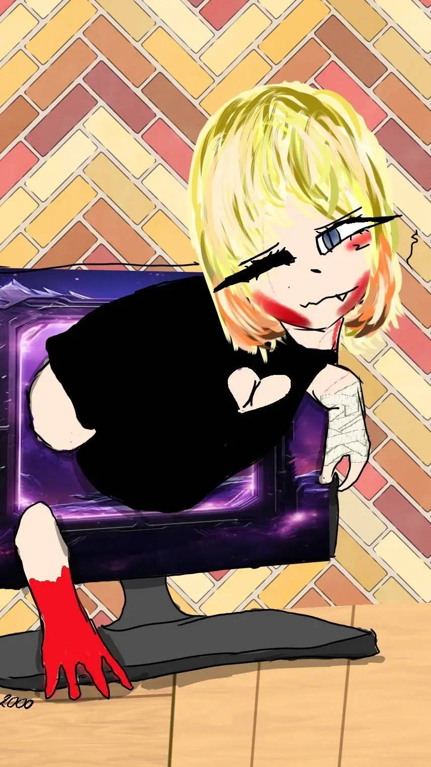 ai character: chris  background