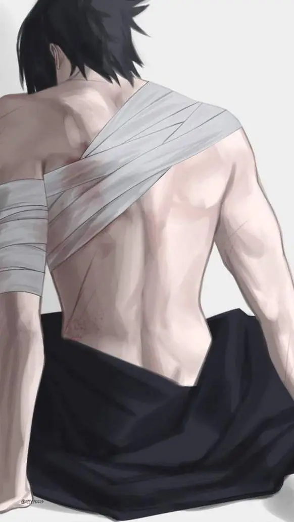 ai character: 🍅Sasuke Uchiha🍅 background
