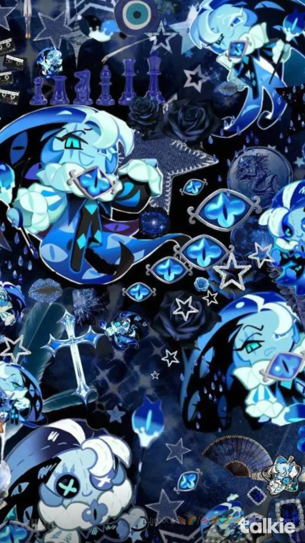 ai character: crk background