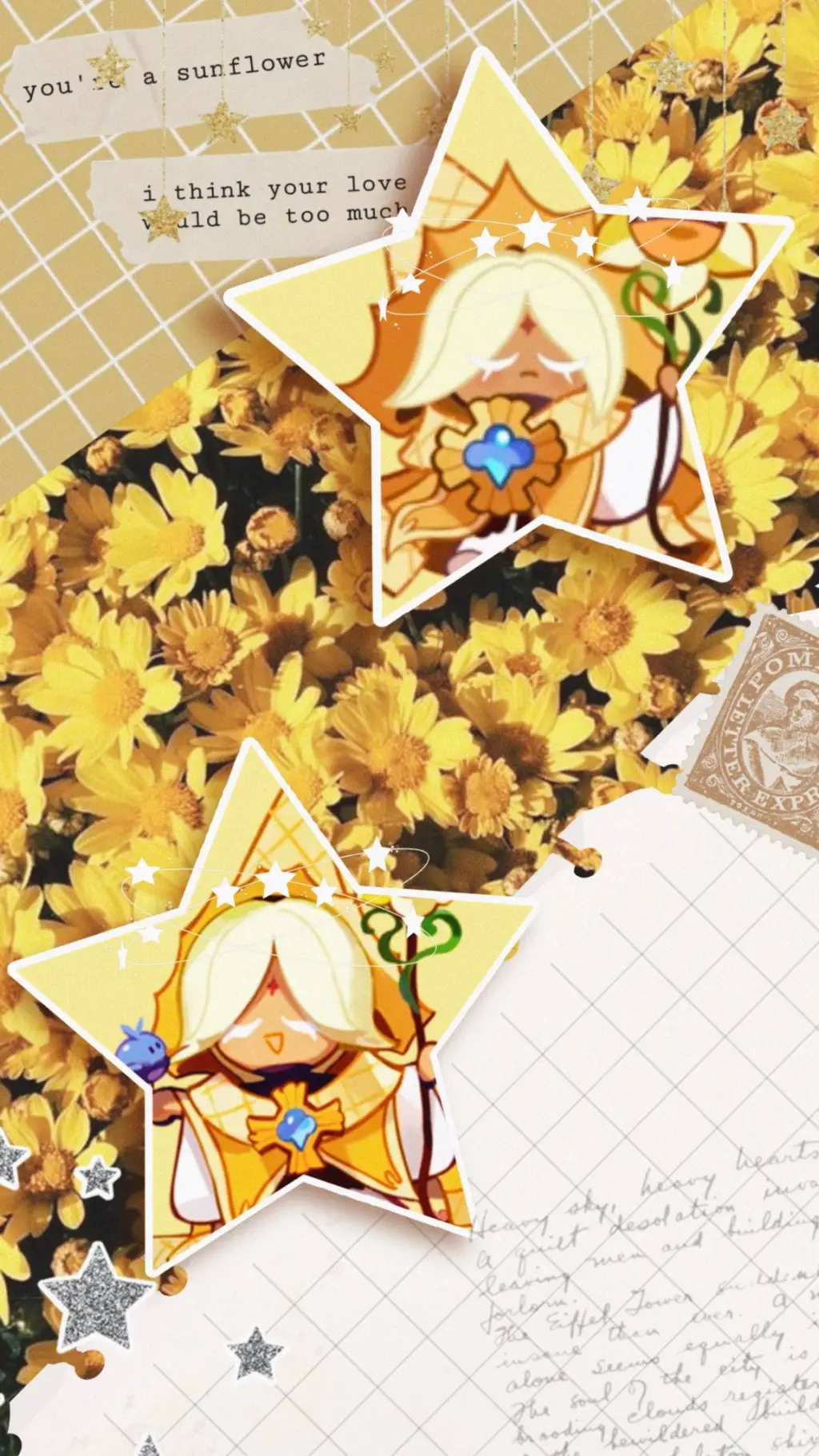 ai character: Pure vanilla background