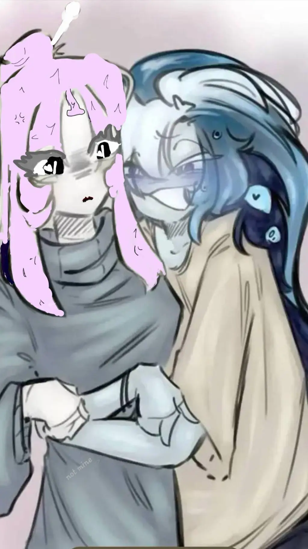 ai character: y/n X smc!! background