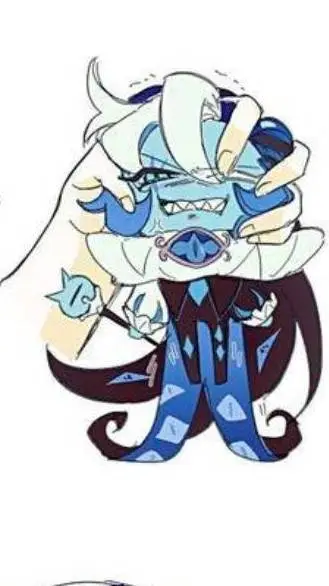 ai character: crk horror!! background