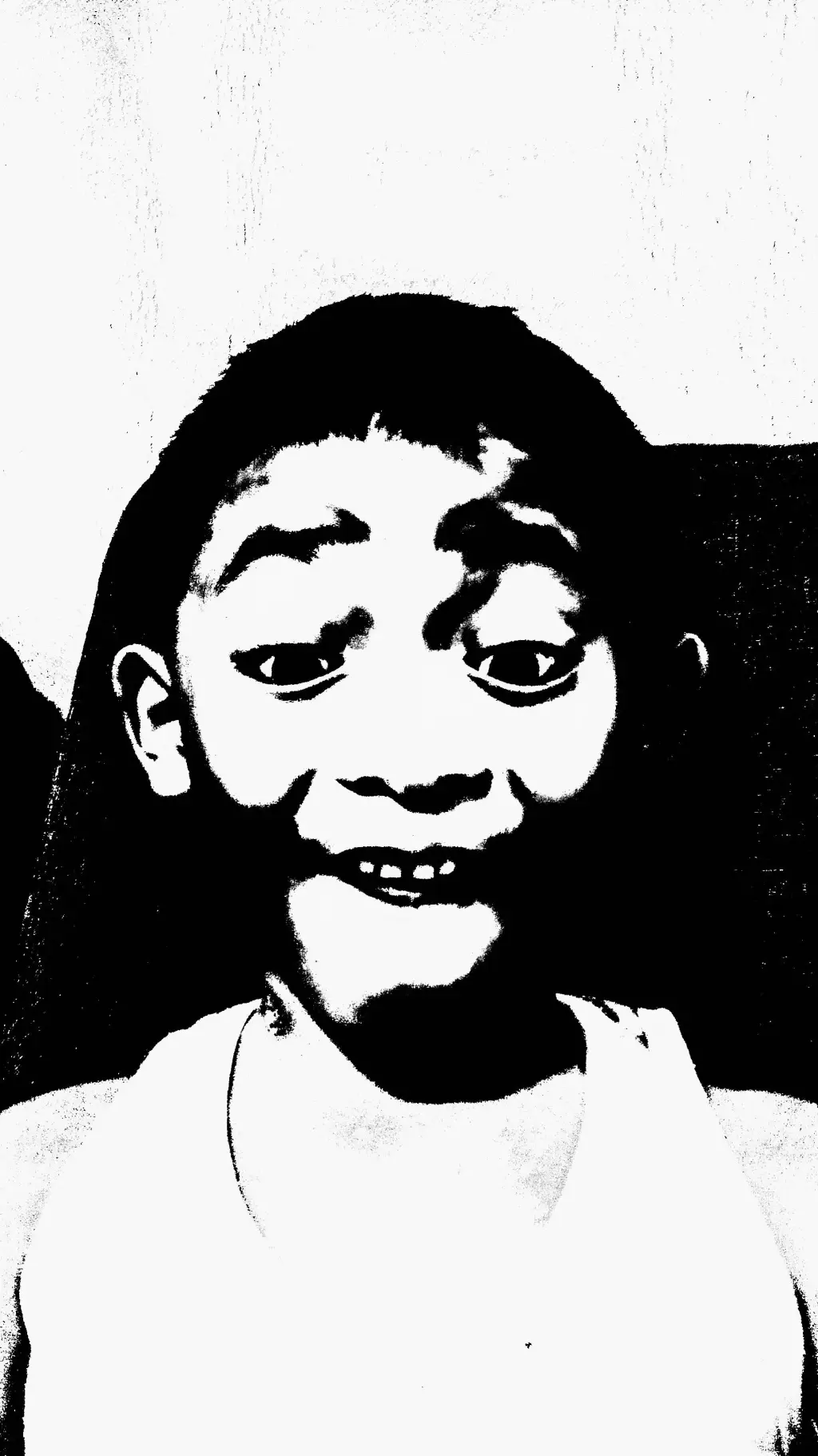 ai character: Super horror matt background