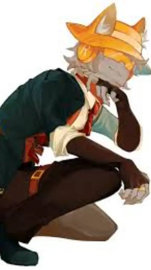 ai character: Dog chance background