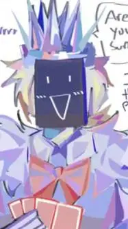 ai character: Freaky iTrapped .. background
