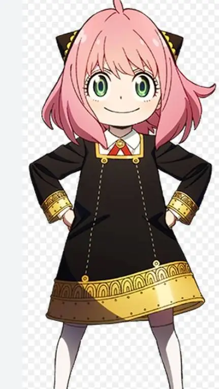 ai character: Anya background