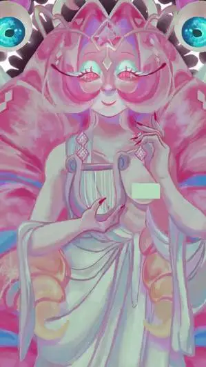ai character: eternal sugar background