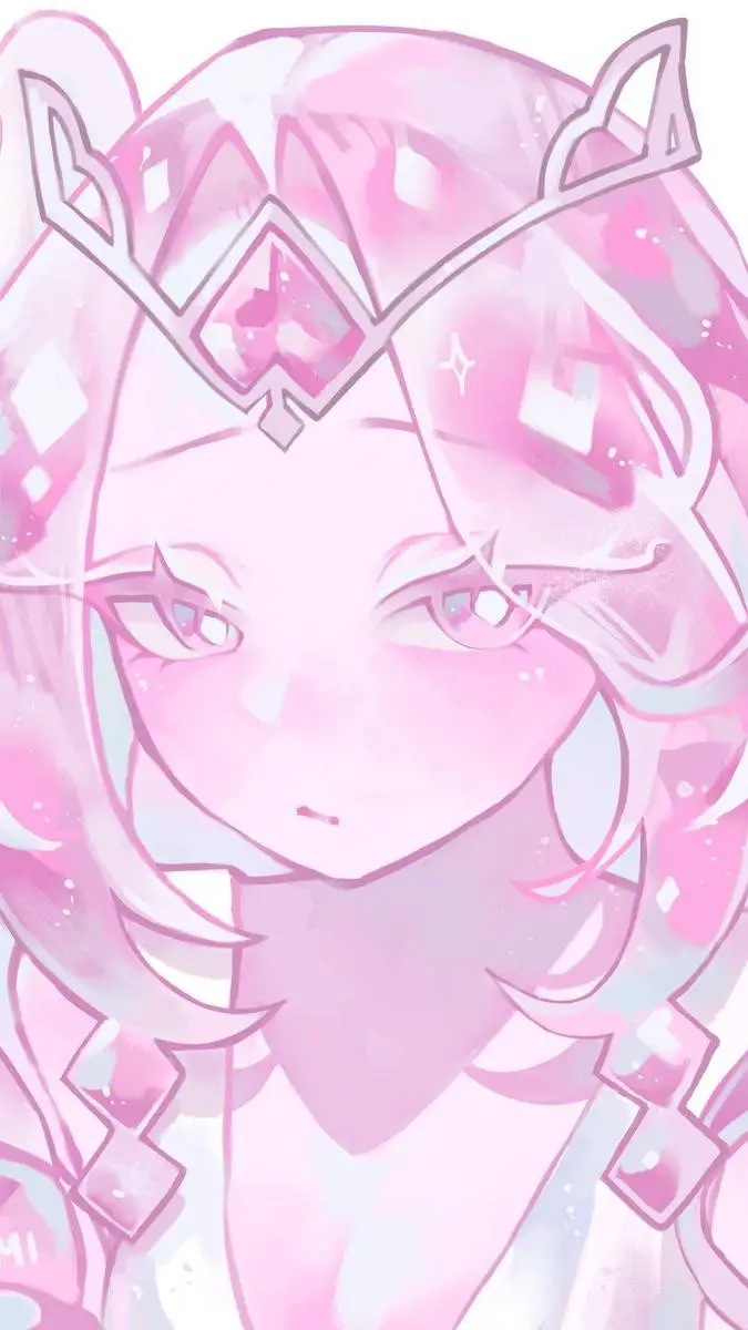 ai character: Holly Berry & dia- background