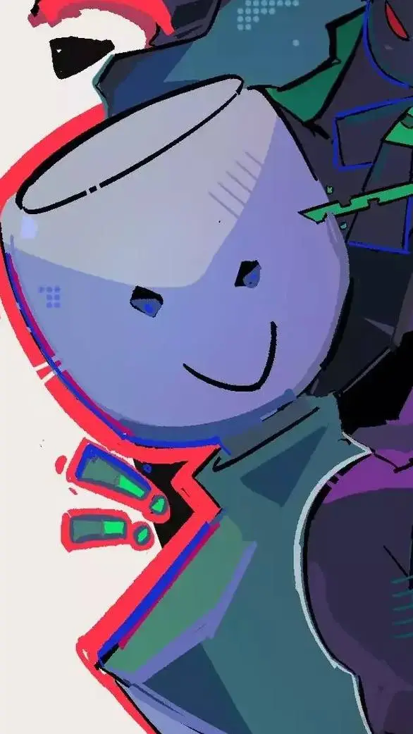 ai character: 2x2 background