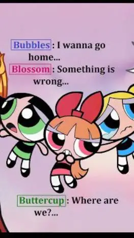 ai character: Kny meets ppgs!!  background